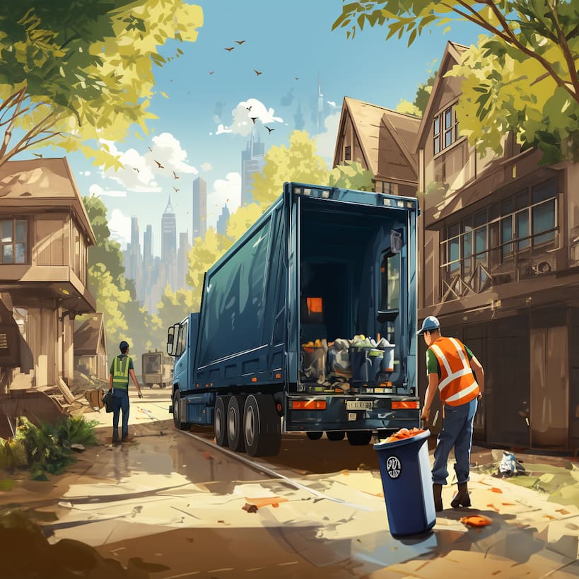 Waste Management Businesses Benefit from Route Optimization Tools