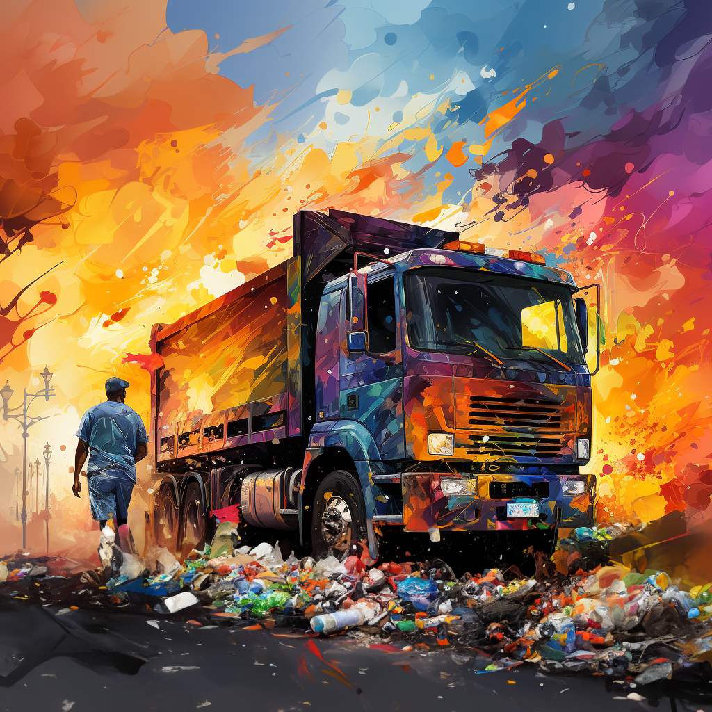 waste collection route planning challenges