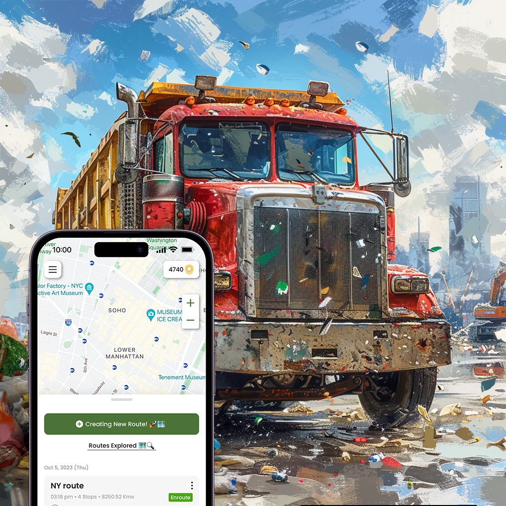 Navigating Regulatory Compliance with Smart Route Planning in Waste Management