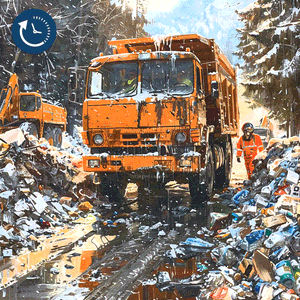 real-time data evolutionizing in waste management collection
